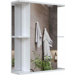 Зеркальный шкаф Sanstar 60х70 белый (219.1-2.4.1.)