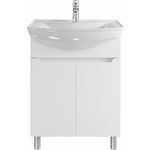 Тумба под раковину Sanstar Bianca 75х35 белая (238.1-1.5.1.)
