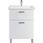 Тумба под раковину Sanstar Gretta 60х40 белая (330.1-1.5.1.)