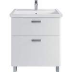 Тумба под раковину Sanstar Gretta 70х45 белая (331.1-1.5.1.)