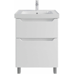Тумба под раковину Sanstar Lanciano 60х45 белая (303.1-1.5.1.)