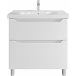 Тумба под раковину Sanstar Lanciano 80х45 белая (304.1-1.5.1.)