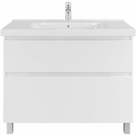 Тумба под раковину Sanstar Riana 100х45 белая (310.1-1.5.1.)