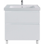 Тумба под раковину Sanstar Riana 90х45 белая (365.1-1.5.1.)