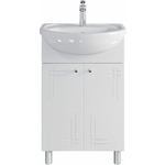 Тумба под раковину Sanstar Июнь 55х30 белая (335.1-1.4.1.)