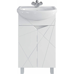 Тумба под раковину Sanstar Каскад 50х30 белая (355.1-1.4.1.)