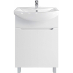 Тумба под раковину Sanstar Лайн 60х30 белая (131.1-1.5.1.)