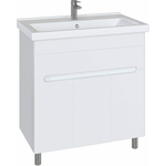 Тумба под раковину Sanstar Модена 80х45 белая (225.1-1.4.1.)