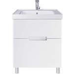 Тумба под раковину Sanstar Ориана 60х45 белая (282.1-1.4.1.)