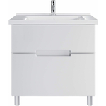 Тумба под раковину Sanstar Ориана 80х45 белая (284.1-1.4.1.)