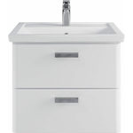 Тумба под раковину Sanstar Gretta 60х40 белая (327.1-1.5.1.)