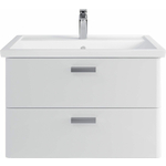 Тумба под раковину Sanstar Gretta 80х45 белая (329.1-1.5.1.)