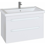 Тумба под раковину Sanstar Адель 80х45 белая (173.1-1.4.1.)