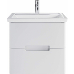 Тумба под раковину Sanstar Ориана 70х45 белая (286.1-1.4.1.)