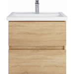 Тумба под раковину Sanstar Тоскана 60х40 дуб сонома светлый (391.1-1.4.1.)