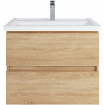 Тумба под раковину Sanstar Тоскана 70х45 дуб сонома светлый (393.1-1.4.1.)