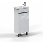 Тумба под раковину Sanstar Лайн 40х20 белая (277.1-1.5.1.)