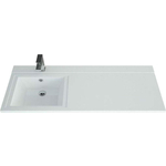 Раковина мебельная Sanstar Andrea Космос 110 левая (4680028070979)