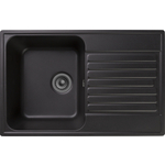 Кухонная мойка Reflection Bolero RF0574BL черная