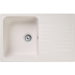 Кухонная мойка Reflection Bolero RF0574WH белая