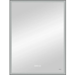 Зеркало Reflection Ghost 60х80 подсветка, сенсор, часы (RF5223GH)