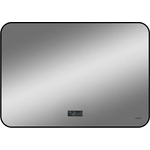 Зеркало Reflection Shadow 80х60 подсветка, сенсор, часы и подогрев (RF5733SH)