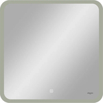 Зеркало Reflection Blink 70х70 подсветка, сенсор (RF6041BK)