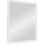 Зеркало-шкаф Reflection Cube 60х80 подсветка, сенсор, белый (RF2211CB)