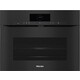 Электрический духовой шкаф Miele H 7840 BMX Obsidian black