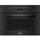 Встраиваемая микроволновая печь Miele M 7244 TC Obsidian black