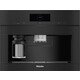 Встраиваемая кофемашина Miele CVA 7845 Obsidian black