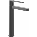 Смеситель для раковины Vincea Rondo вороненая сталь (VBF-1R2GM)