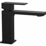 Смеситель для раковины Vincea Cube черный (VBF-1C01MB)