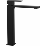 Смеситель для раковины Vincea Cube черный (VBF-1C02MB)