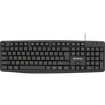 Клавиатура Defender Concept HB-164 black (USB, 104 кл. +12FN) (45164)