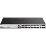 Коммутатор D-Link DGS-3130-30TS/B1A 24 порта (24x 1Gbs, 2x 10Gbs, 4x 10Gbs SFP+, управляемый L3) (DGS-3130-30TS/B1A)
