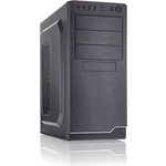 Корпус Foxline MidiTower FL-816 450W black (ATX, 450W, 2xUSB2.0, 1xUSB3.0, Audio) (FL-816-FZ450R-U31)