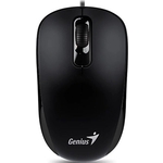 Мышь Genius DX-110 black 1000 dpi, USB (31010009400)
