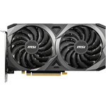 Видеокарта MSI NVIDIA GeForce RTX 3060 VENTUS 2X 12G OC GDDR6 192bit 3xDP HDMI (RTX 3060 VENTUS 2X 12G OC)