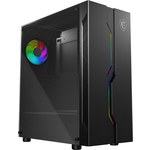 Корпус MSI MidiTower MAG VAMPIRIC 010X (ATX, 1xUSB 3.0, 2xUSB 2.0,1xARGB Fan, 1 to 4 LED HUB, TG Window) (306-7G08X21-809)