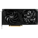 Видеокарта Palit NVIDIA GeForce RTX 4060TI DUAL OC 8GB GDDR6 (128-bit, DPx3 HDMI, RTL) (NE6406TT19P1-1060D)