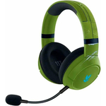 Гарнитура  беспроводная Razer Kaira Pro for Xbox - HALO Infinite black/green (RZ04-03470200-R3M1)