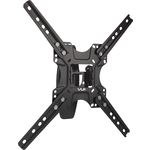 Кронштейн VLK TRENTO-14 black (max VESA 400x400 мм, настенный, наклонно-поворотный, max 25 кг) (51036)