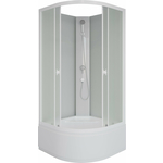 Душевая кабина Niagara Promo P100/40/MT/BK 100х100х195