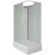 Душевая кабина Niagara Promo P100/80/26Q/MT/BK 100х80х200