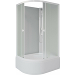 Душевая кабина Niagara Promo P110/80/40R/MT/BK 110х80х195 правая