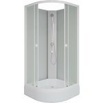 Душевая кабина Niagara Promo P100/26/MT/BK 100х100х200