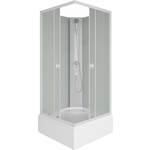 Душевая кабина Niagara Promo P100/26Q/MT/BK 100х100х200