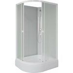 Душевая кабина Niagara Promo P100/70/26R/MT/BK 100х70х200 правая