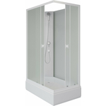 Душевая кабина Niagara Promo P120/80/26Q/MT/BK 120х80х200